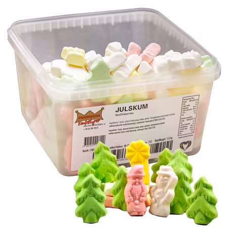 Tomteskog - Blandat julskum 1kg