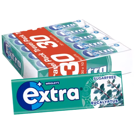 Extra Eucalyptus - 30-pack á 10st