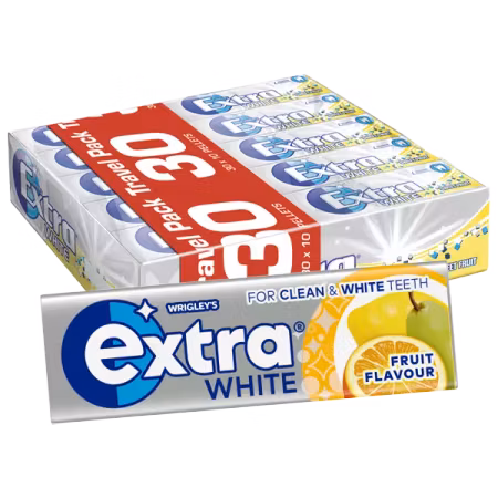 Extra White Sweet Fruit 30 st