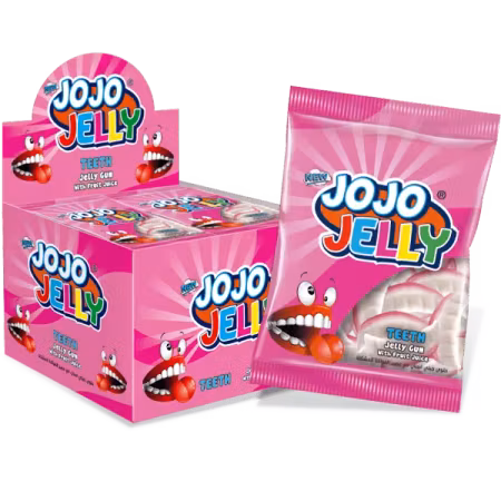 JoJo Jelly Teeth 20g x 170st