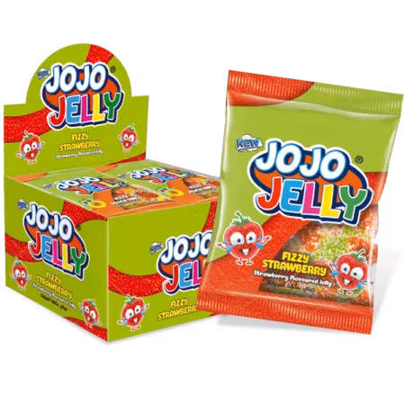 JoJo Jelly Fizzy Strawberry 20g x 170st