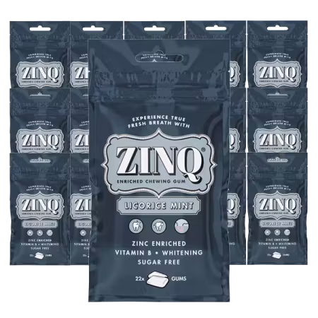 ZINQ Licorice Mint 31.5g x 15 st