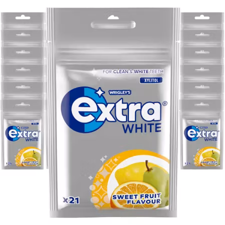 Extra White Sweet Fruit 30-pack