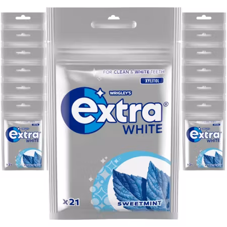Extra White Sweet Mint 30-pack
