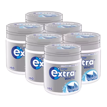 Extra White Sweet Mint 6-pack