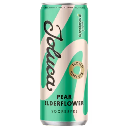 Joluca Pear Elderflower 330ml