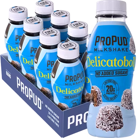 ProPud Milkshake Delicatoboll 33cl x 8st
