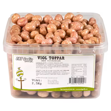 Violtoppar 2,5kg