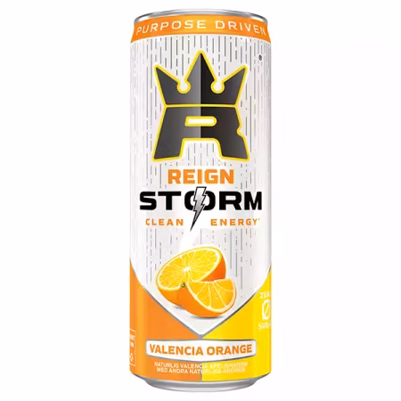 Reign Storm Valencia Orange 355ml