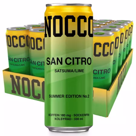 Nocco San Citro Summer Edition 33cl