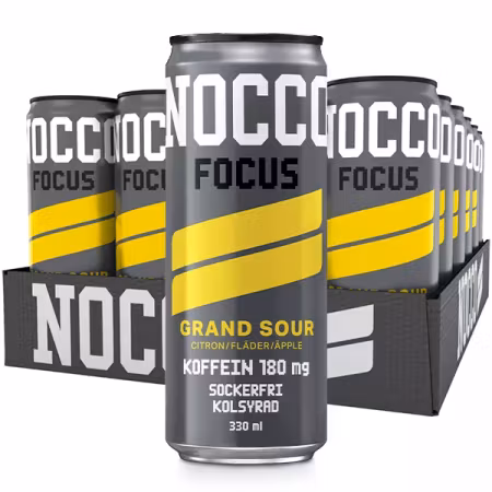 Nocco Focus Grand Sour 330ml