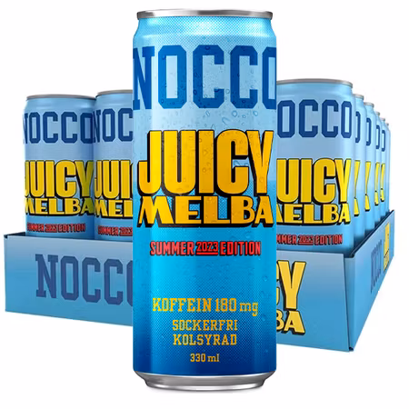 Nocco Juicy Melba 24st x 33cl