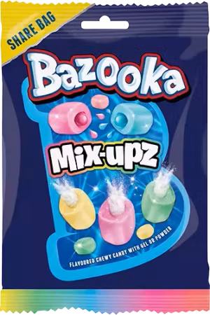 Bazooka Mix Upz 120g