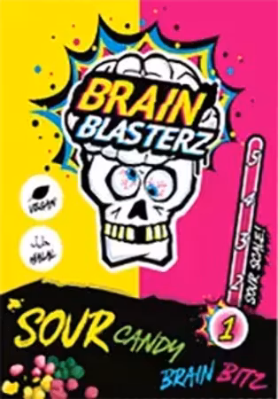 Brain Blasterz Brain Bitz 45g
