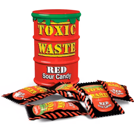 Toxic Waste Red Drum 42g