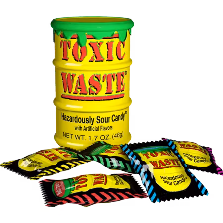 Toxic Waste Yellow Drum 42g