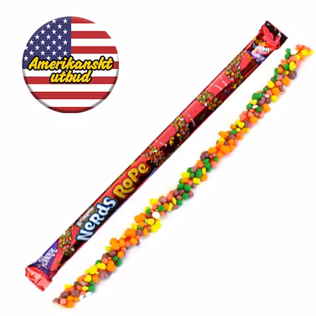 Nerds Rainbow Rope 26g