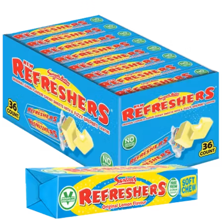 Refreshers Stick 43g x 36st