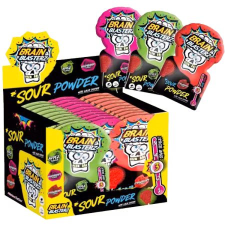 Brain Blasterz Lolly Dipper 10g x 30st