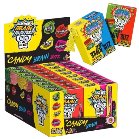 Brain Blasterz Brain Bitz 45g x 16st