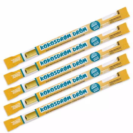 5st - Pingvinstång Kokosdröm 29g