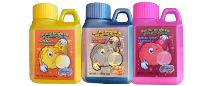 Sour Powder Bubble Gum 50g