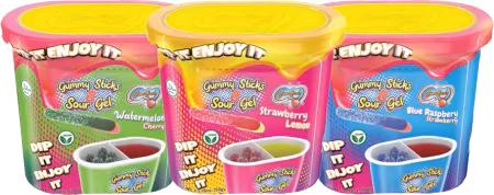 Gummy Sticks & Sour Gel 50g