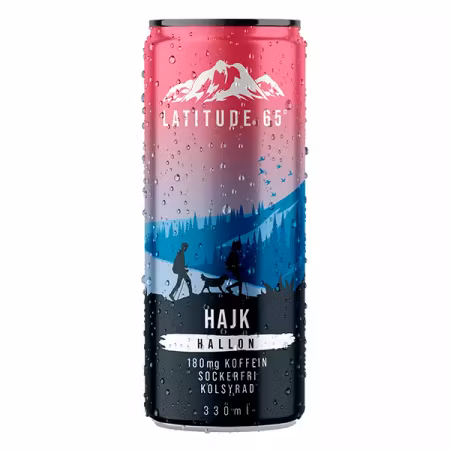 Latitude 65 Hajk 330ml