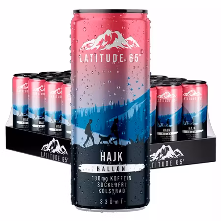 Latitude 65 Hajk 330ml