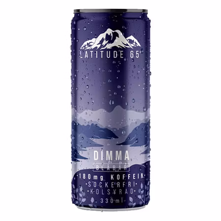 Latitude 65 Dimma 330ml