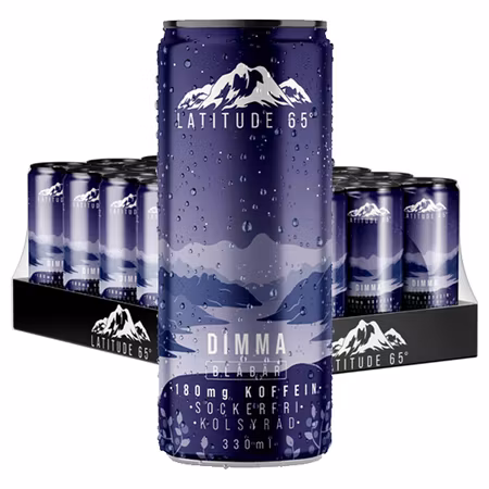 Latitude 65 Dimma 330ml