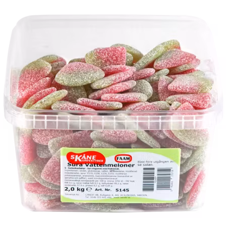 Skåne Sura Vattenmeloner 2kg
