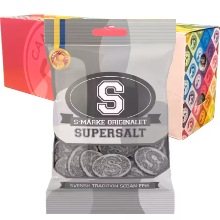S-märke Salta 80g x 18st