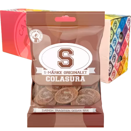 S-Märke Colasura 80g