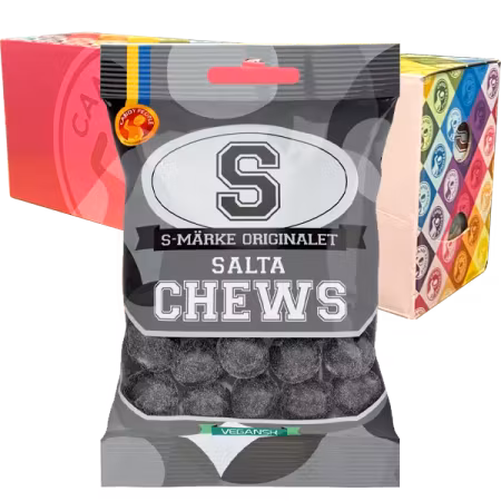 S-Märke Chews Salta 70g