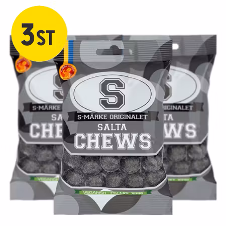 S-Märke Chews Salta 70g