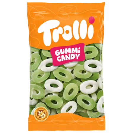 Trolli Äppelringar 1kg