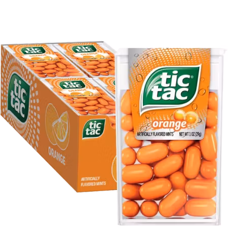Tic Tac Orange 18g