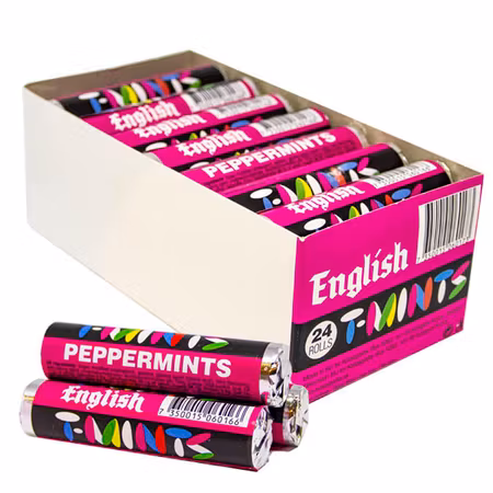 T-Mint Rulle 34g x 25st