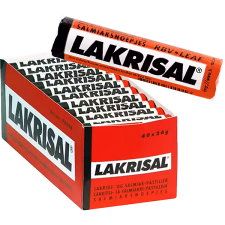 Lakrisal 26g x 40st