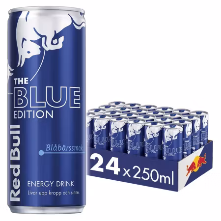 Red Bull Blue Edition 25cl x 24st