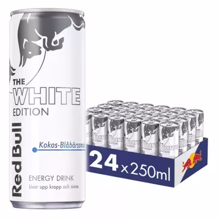 Red Bull White Edition 25cl x 24st