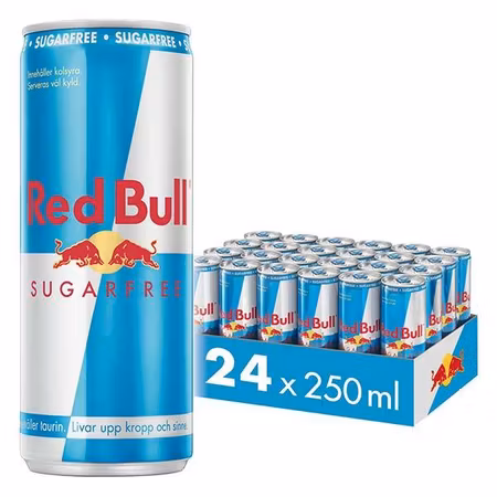 Red Bull Sockerfri 24st x 25cl