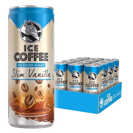 HELL Ice Coffee Slim Vanilla 25cl x 12st