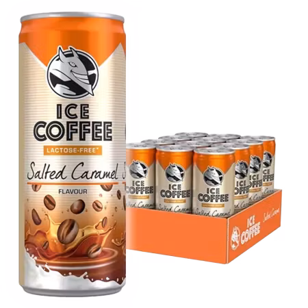 HELL Ice Coffee Salted Caramel 25cl x 12
