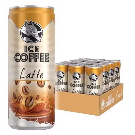 HELL Ice Coffee Latte 25cl x 12st