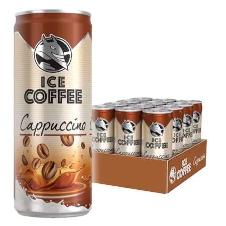 HELL Ice Coffee Cappuccino 25cl x 12st
