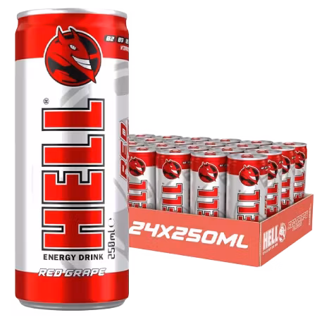 HELL Energy Red Grape Strong 25cl x 24st