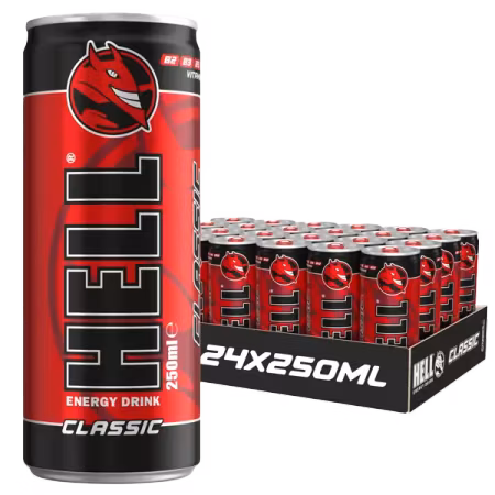 HELL Energy Classic 25cl x 24st