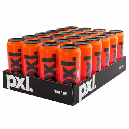 PXL Energy Rage Meter 24x 500ml